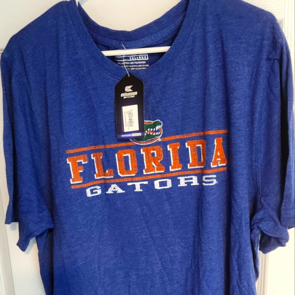 Florida Gators 2XL  T SHIRT NEW WITH TAGS